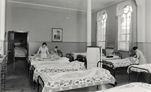 Beds: Josiah Mason Orphanage, Birmingham - Bedmaking