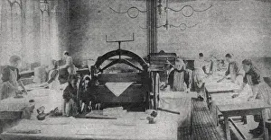 Laundry: Josiah Mason Orphanage, Birmingham - Laundry