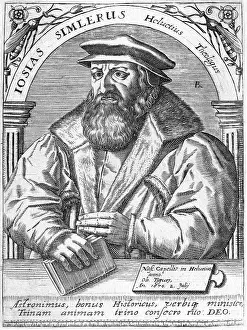 1576: JOSIAS SIMLER
