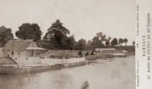 Hoisted: Jossplatte in Cameroon, 1886