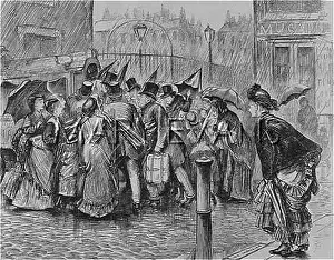 Jostle: JOSTLING FOR A SEAT