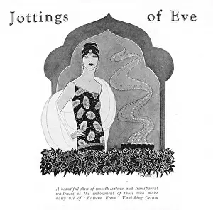 Jottings: Jottings of Eve Sketch, 1927