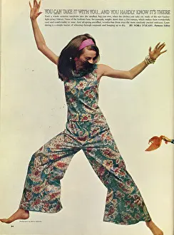 Journal, June 1966 - Sixties model girls in
