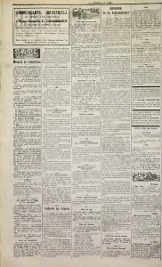 Kommandantur: Journal de Sable newspaper, 1940