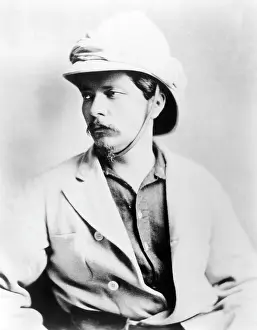 Portaits: Journalist and African explorer Sir Henry ?