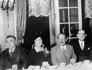Presse: The journalist Ernst Martin Benedict in New York