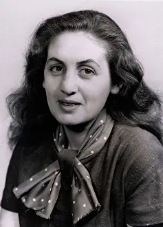 Capetown: Journalist Myrna Blumberg