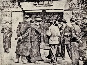 Incident: Journalists Interview People After the May Twentieth