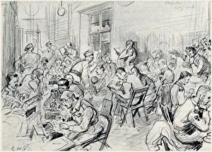 Journalists: Journalists at the Nuremberg trials