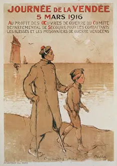 Vendee: Journee de la Vendee. 5 mars 1916