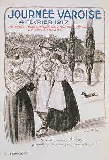 Profit: Journee Varoise. 4 fevrier 1917. Au profit exclusif des Oeuv