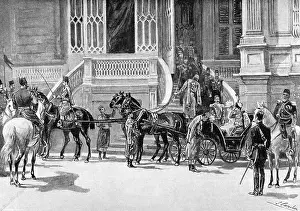 William Ii: Journey of the emperors of Germany to the Holy Land