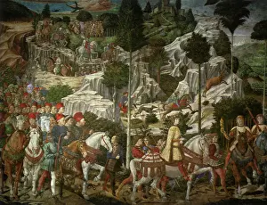 Benozzo: Journey of the Magi
