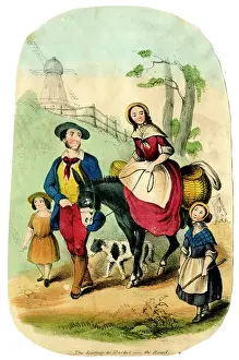 Pinafore: The Journey to Market -- the Road