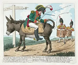 Fontainebleau: The journey of a modern hero, to the island of Elba