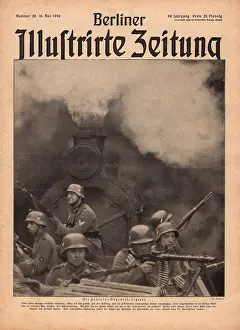 Illustrirte: The Journey Into The Unknown begins, WW2