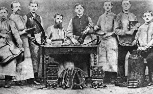 Konrad: The journeyman saddler Friedrich Ebert, 1889