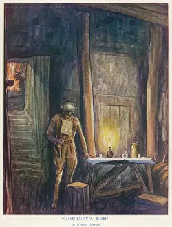 Sherriff: Journey's End by Webster Murray