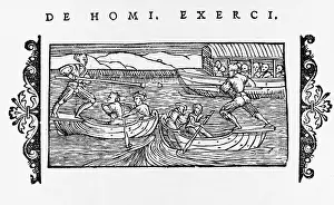 Joust: Jousting in Boats 1555