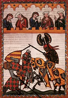 Jousting: Jousting Knights 1250