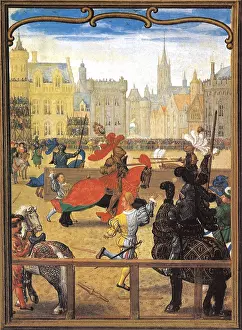 Joust: Jousting Knights
