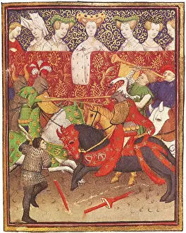 1450: Jousting For Ladies