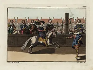 Tourney: Jousting at a ring