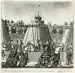 1380s: Jousting tournament