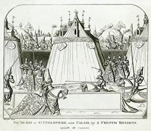 1380s: Jousting tournament