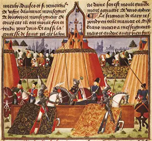 1450: Jousting Tournament
