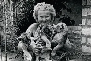 Adamson: Joy Adamson - Austrian Author of Born Free 1910-80