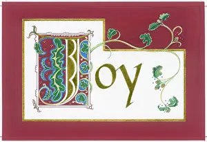 Calligraphic: Joy ? design of calligraphic lettering