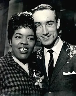 Registry: Joy Marshall and Peter King, wedding in London