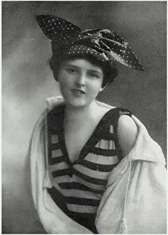 Swimsuits: Joy of Summer bathing costume 1911