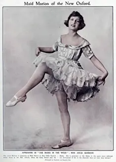 Babes: Joyce Barbour in 1922