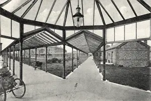 Dartford: Joyce Green Hospital Corridor