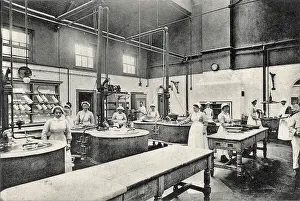 Dartford: Joyce Green Hospital - main kitchen