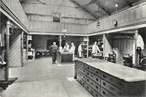Dartford: Joyce Green Hospital - stores
