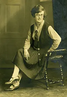 Studious: Joyce Mercer