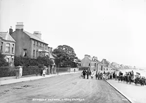 Mainly: Joymount Parade, Carrickfergus