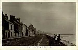 Carrickfergus: Joymount Parade, Carrickfergus, Belfast, Ireland