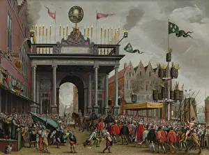 The Joyous Entry of the Duke of Anjou