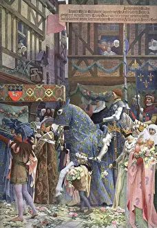 Joyous: Joyous Entry of King John the Good at Douai, 1355