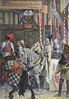 Joyous: Joyous Entry of King John the Good at Douai, 1355