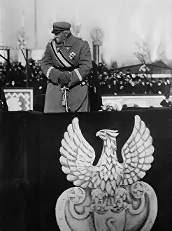 Acceptance: Jozef Pilsudski, 1934