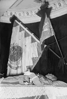 Jozef: Jozef Pilsudski on his deathbed, 1935