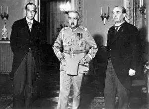Jozef: Jozef Pilsudski with Jozef Beck, 1933