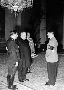Congratulations: Jozef Tiso in Berlin, 1939
