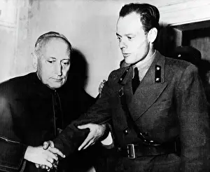 Suppressed: Jozsef Mindszenty, Hungarian cardinal, Revolution of 1956