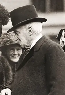 Financiers: J.P. Morgan attending a children's theater performance